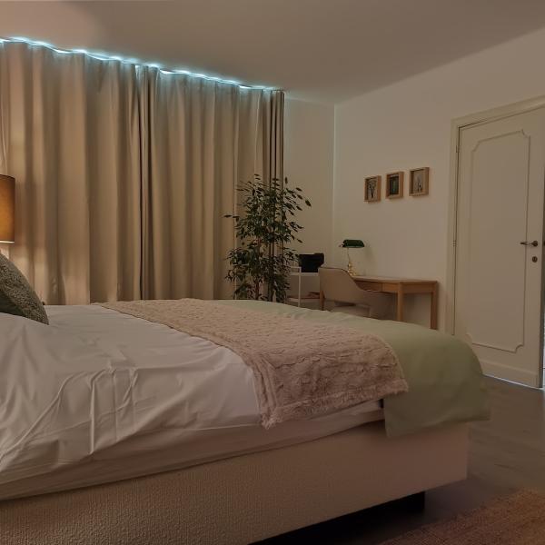 b&b-Kortrijk-bed-and-breakfast-Groene-Kamer