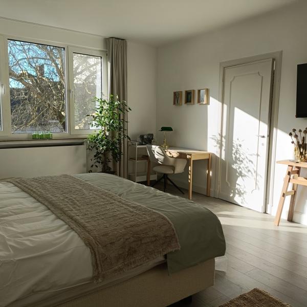 b&b-Kortrijk-bed-and-breakfast-Groene-Kamer
