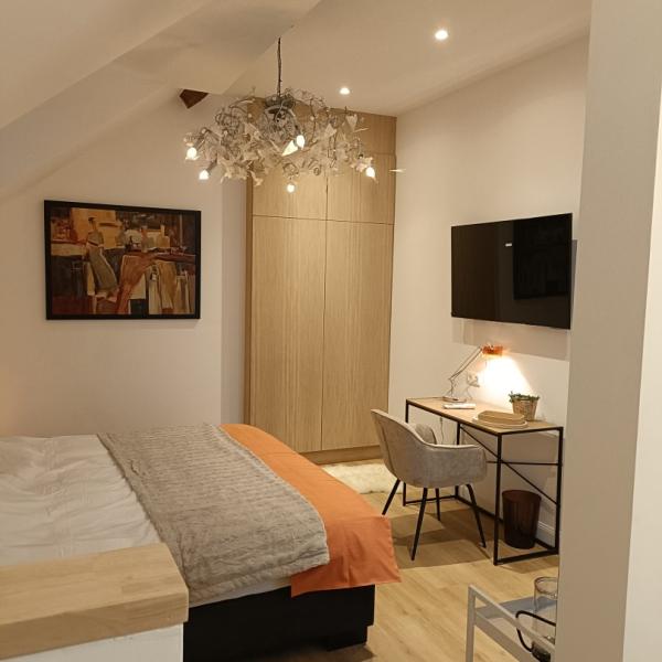 bed-and-breakfast-Kortrijk-b&b-Oranje-Kamer