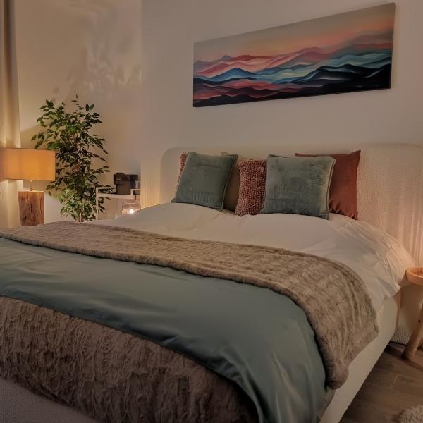 bed-breakfast-b-b-Kortrijk-Blue-Room