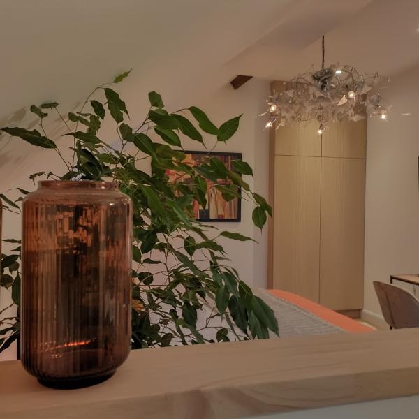 breakfast-bed-Kortrijk-Orange-Room
